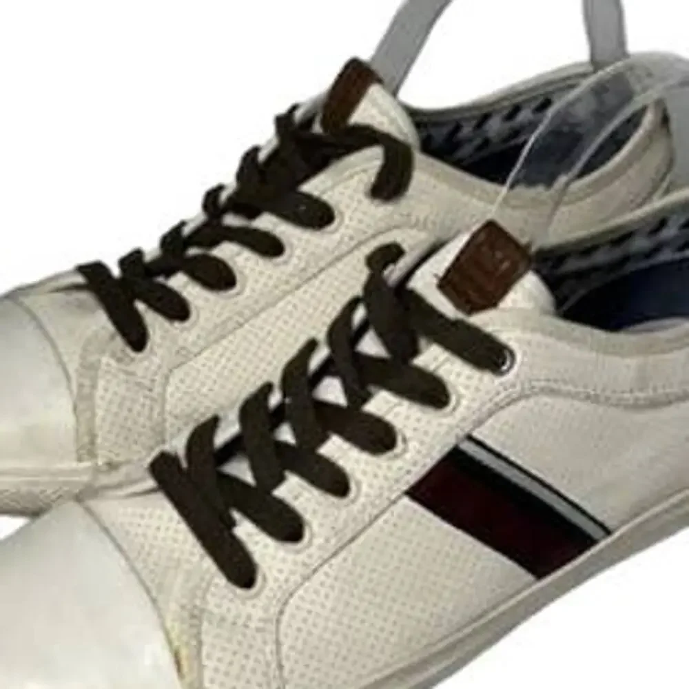 BEN SHERMAN Beige Sneakers Sz 10